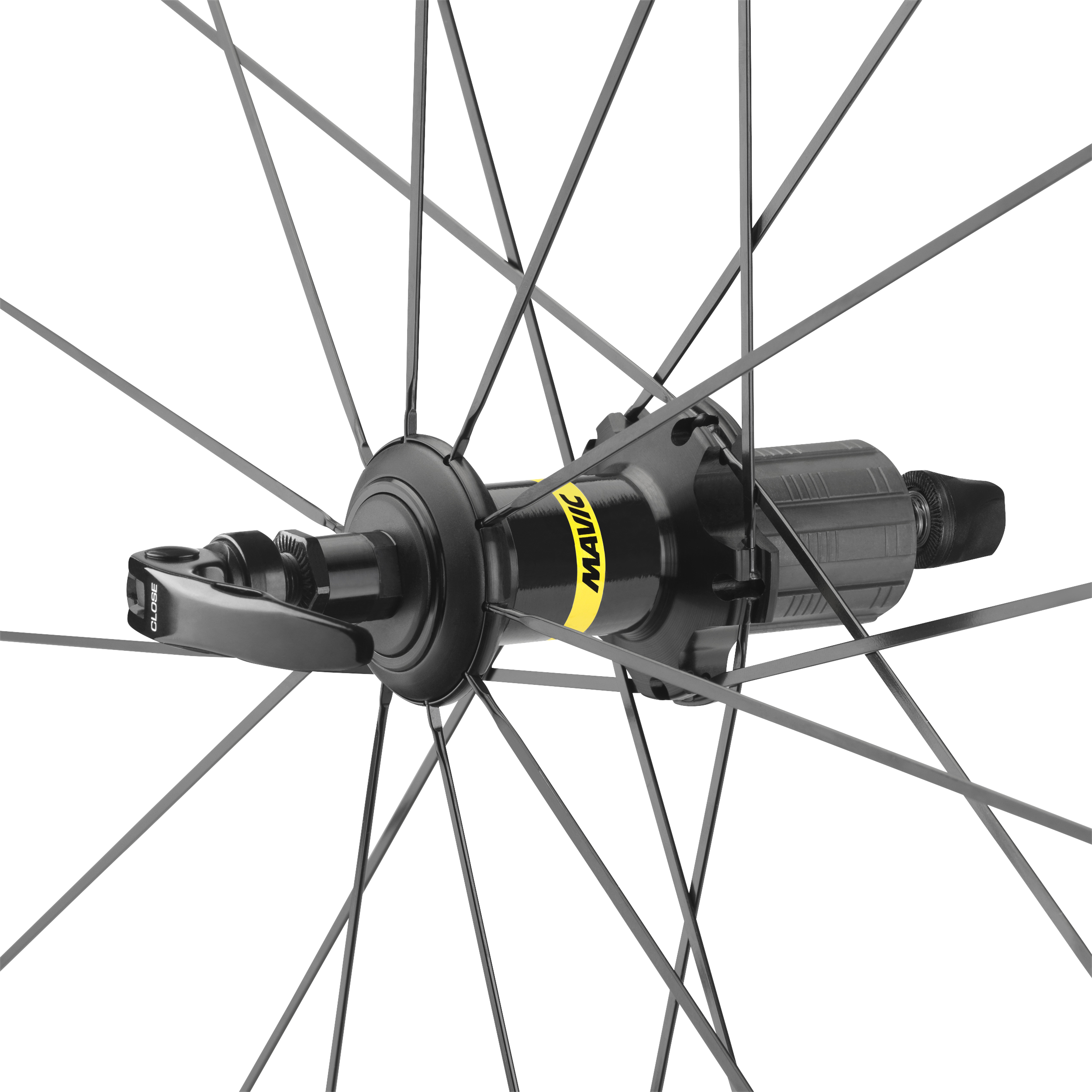 Mavic Aksium Achterwiel Shimano/SRAM M-11