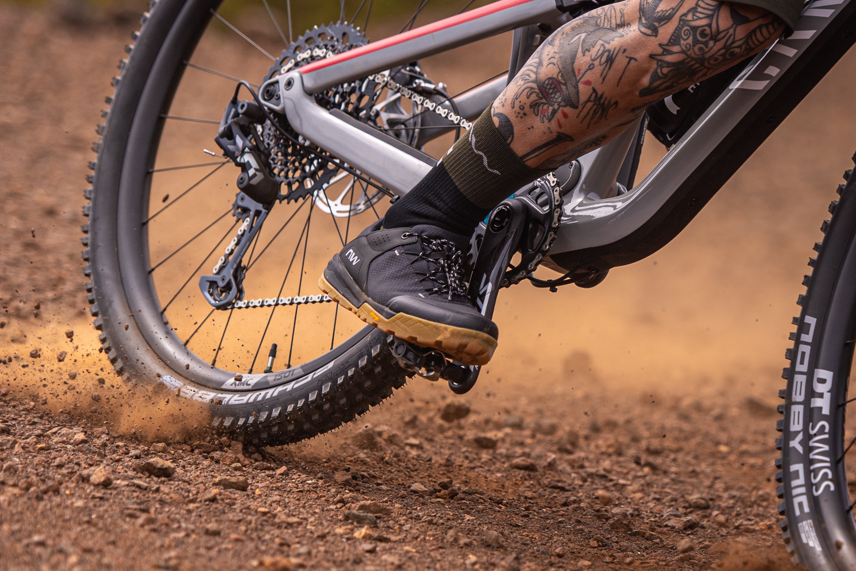 Northwave Rockit MTB-schoenen Zwart