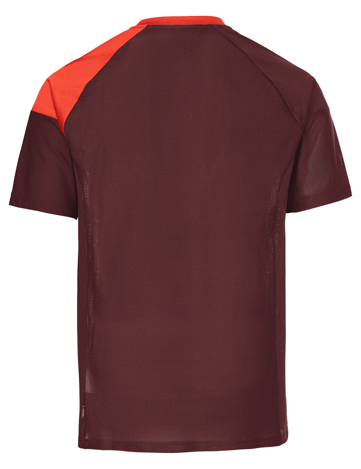 VAUDE Heren Moab T-shirt VI glowing red/black