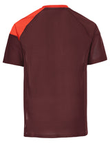 VAUDE Heren Moab T-shirt VI glowing red/black