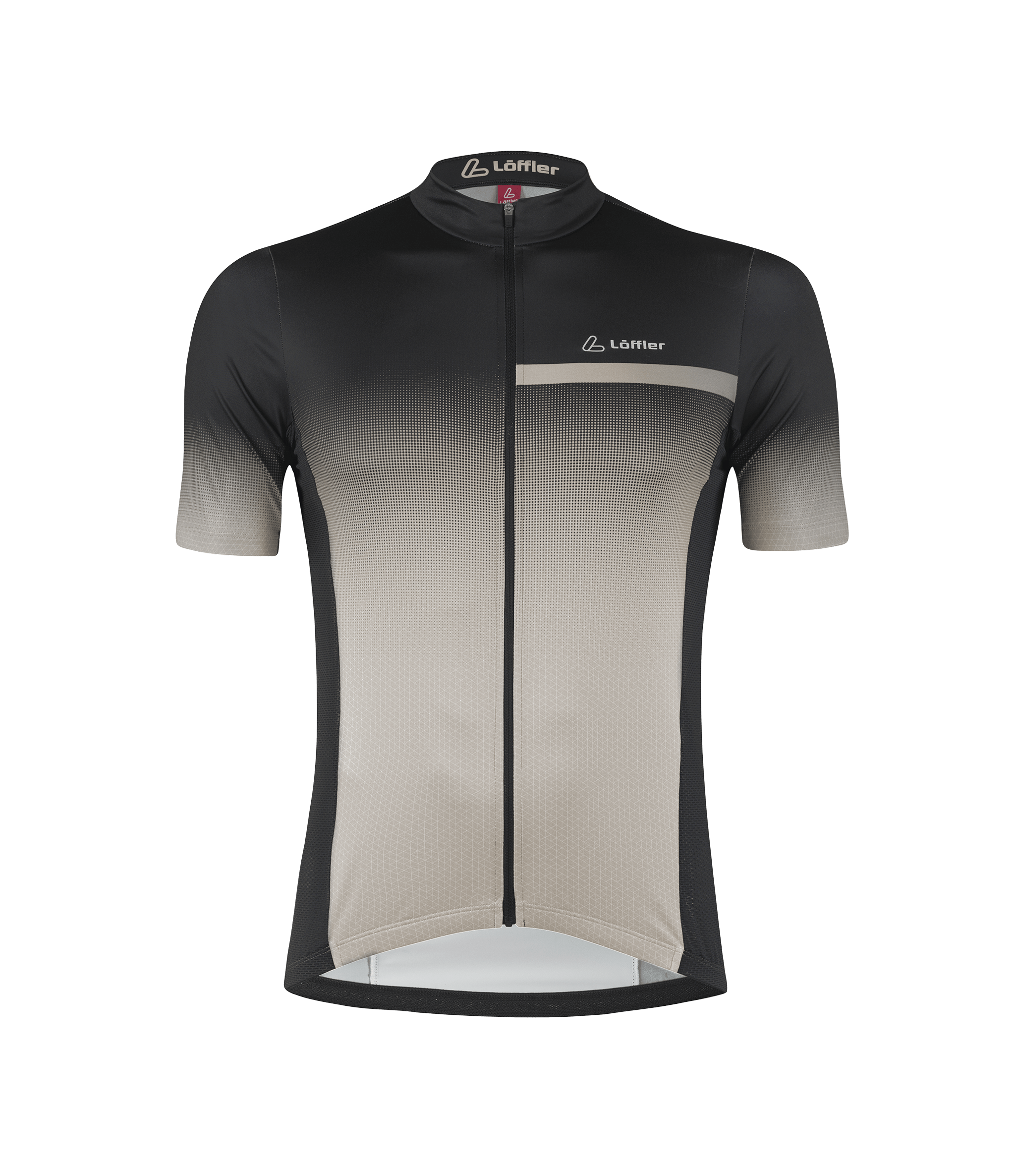 Löffler M Bike Jersey Fz Coogan Mid Sahara