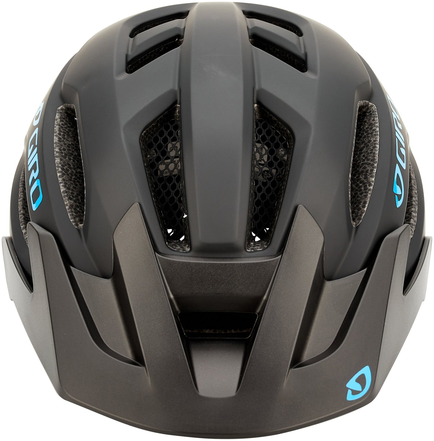 Giro Fixture Mips II Y helm mat zwart/blauw