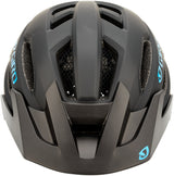 Giro Fixture Mips II Y helm mat zwart/blauw