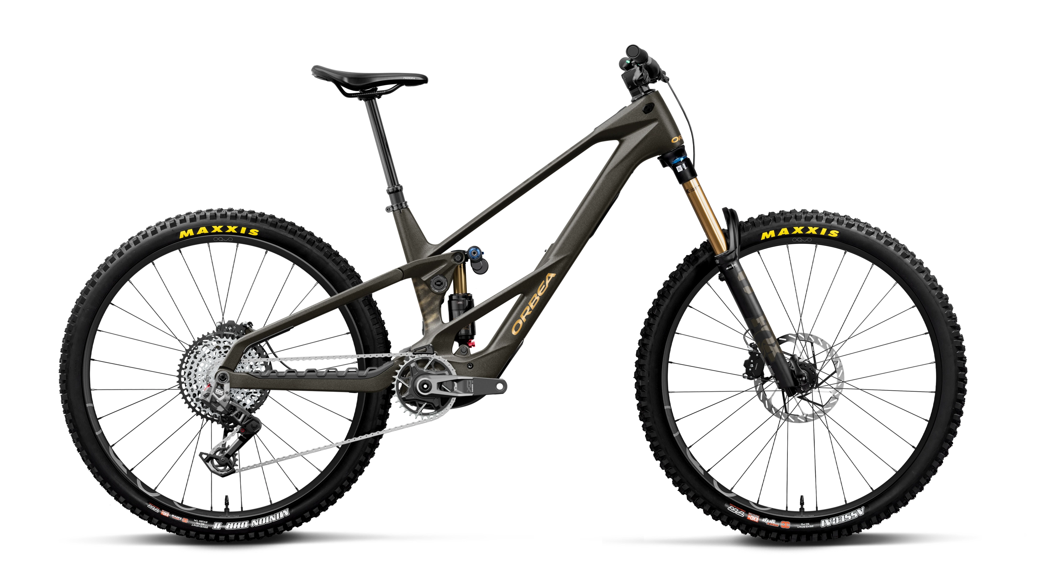 Orbea WILD LT M-TEAM RS Magic Gold C. View (Mat) - Titan Goud (Glans)