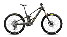Orbea WILD LT M-TEAM RS Magic Gold C. View (Mat) - Titan Goud (Glans)