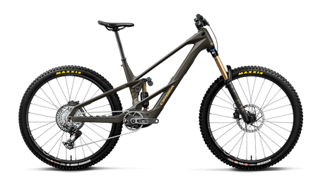 Orbea WILD LT M-TEAM RS Magic Gold C. View (Mat) - Titan Goud (Glans)