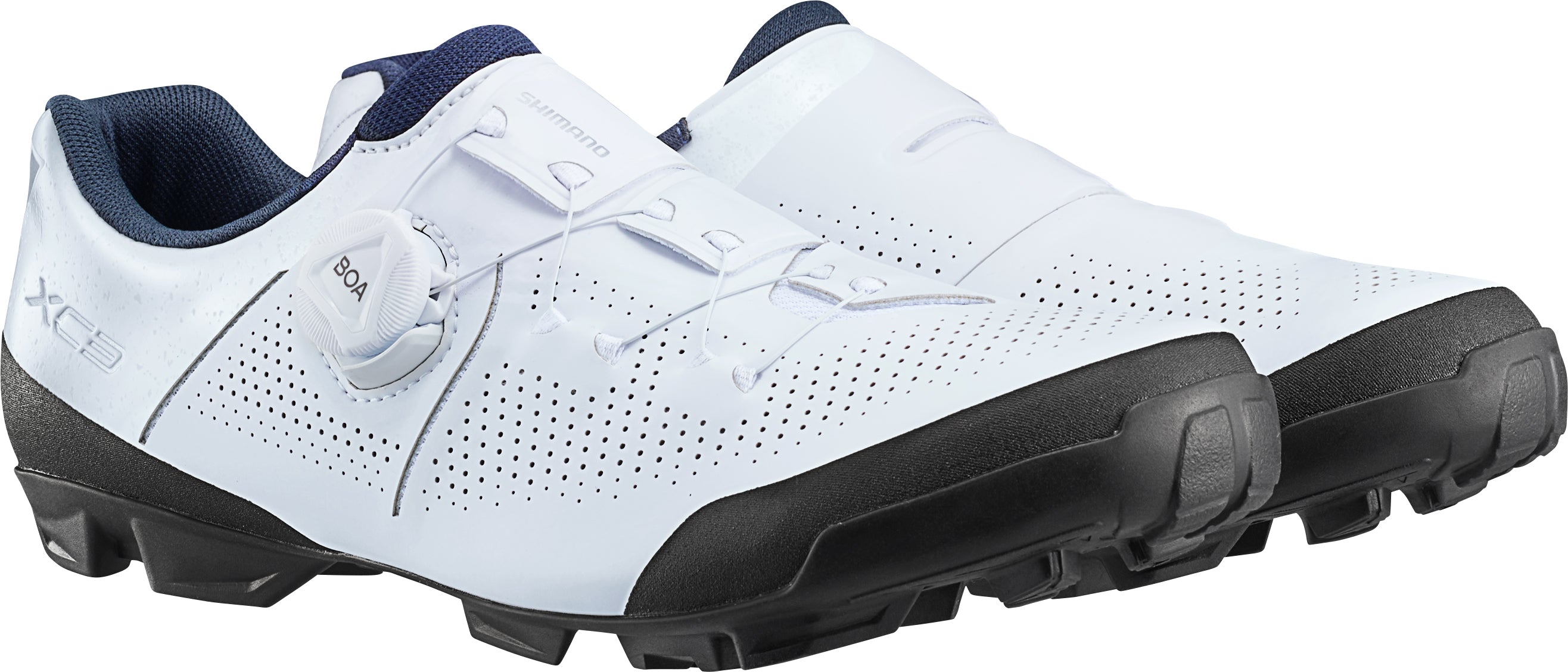 Shimano XC302 Breed Wit