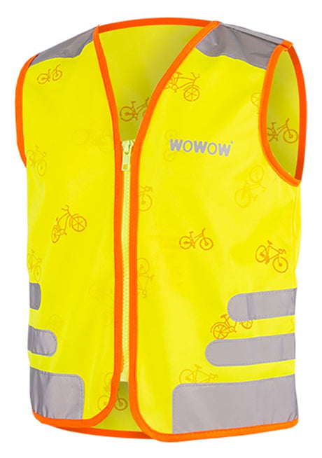 Wowow Nutty veiligheidsvest kinderen geel