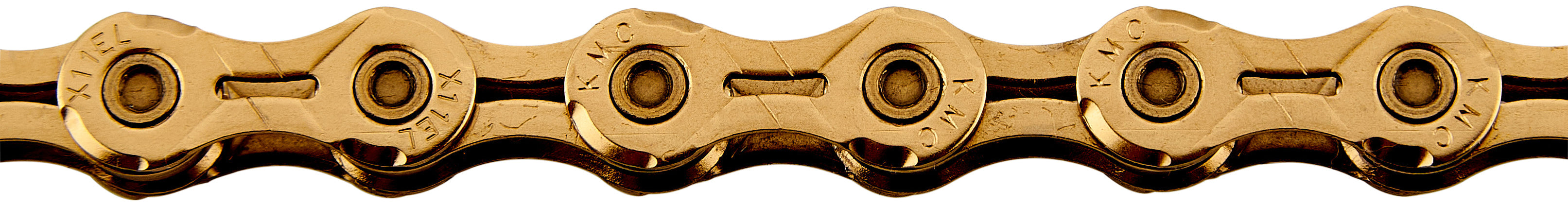 KMC X11EL Ti-N Ketting 11-speed goud