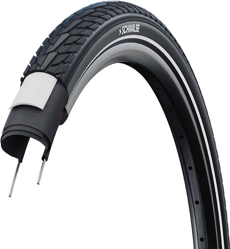 Schwalbe Motion ROAD CRUISER PLUS 28" 47-559 E-25 zwart-reflecterend