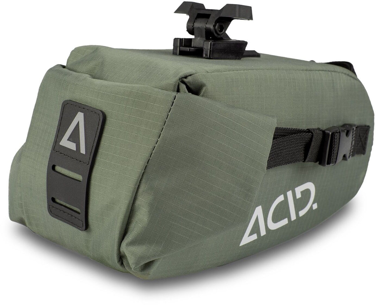 ACID zadeltas CLICK XL olijf