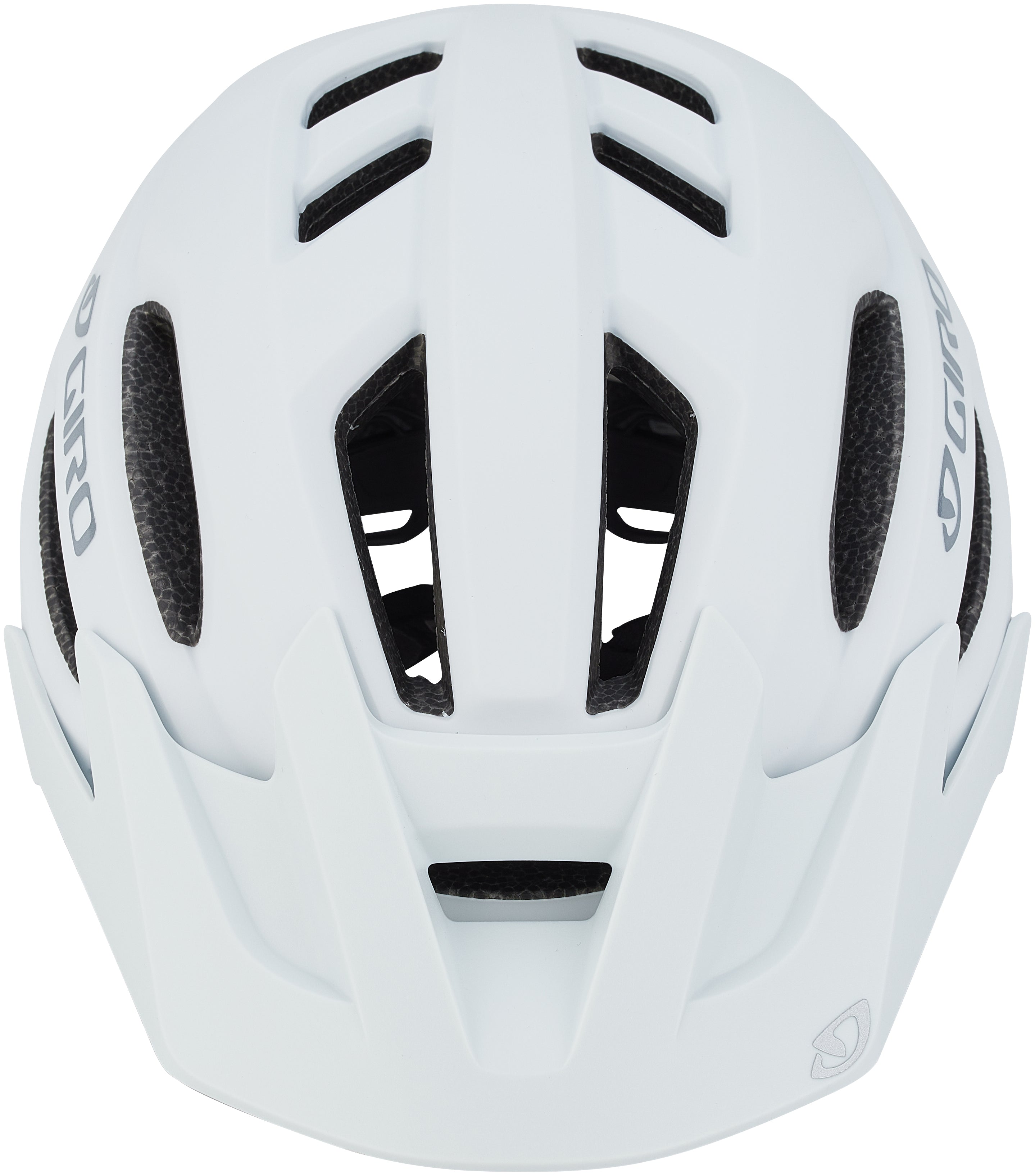 Giro Fixture Mips II helm mat wit/titanium
