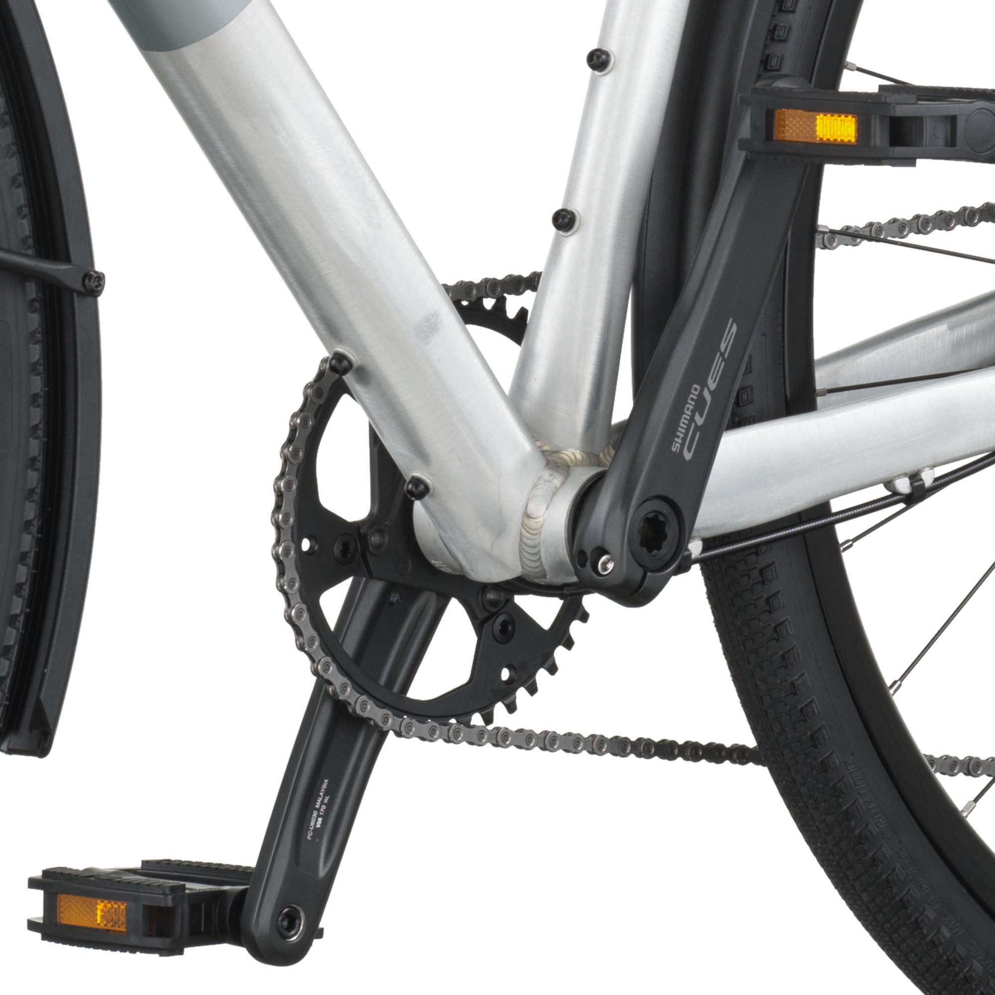 Scott Metrix 20 EQ aluminium zilver/zwart