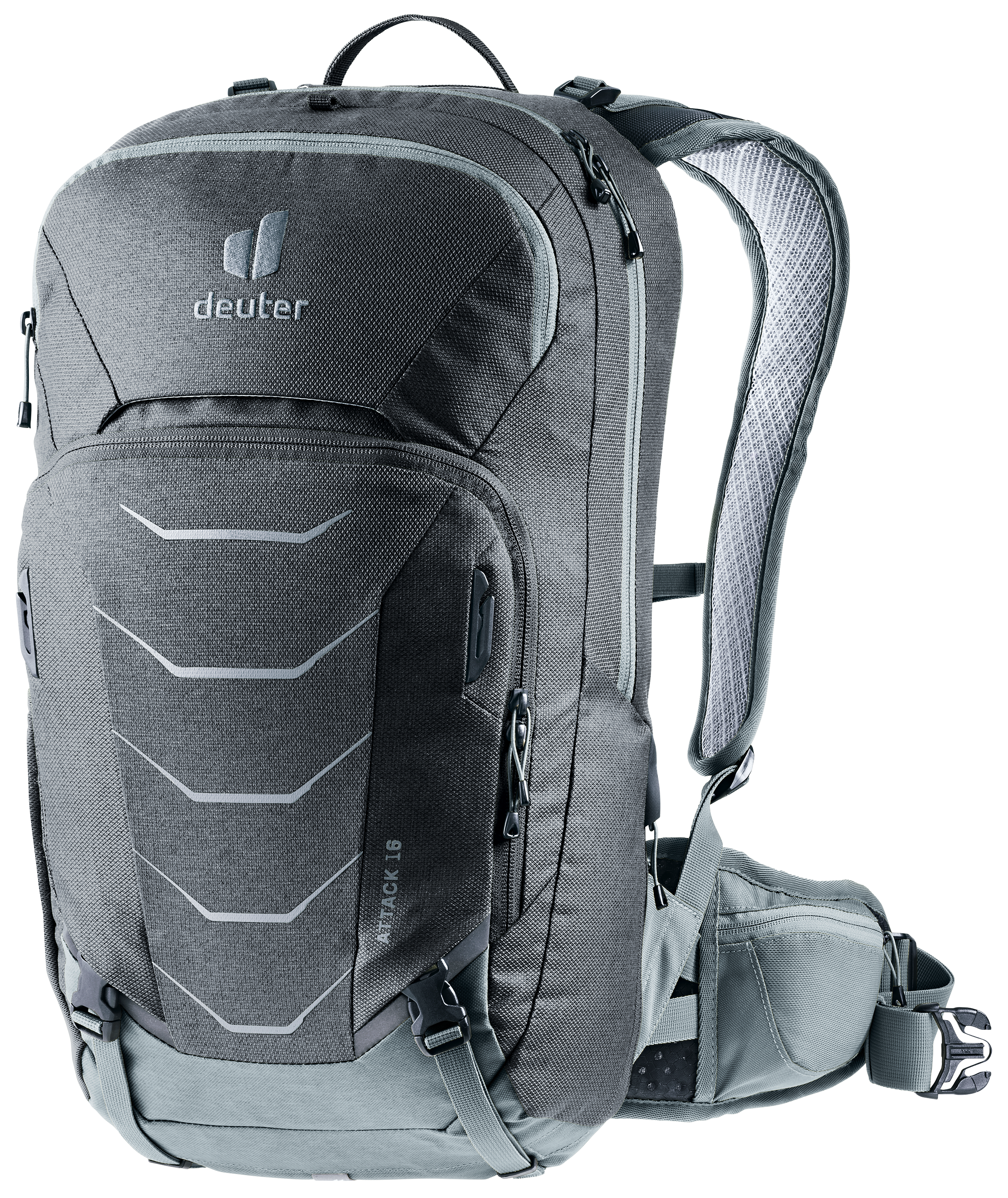 deuter Attack 16 fietsrugzak grijs