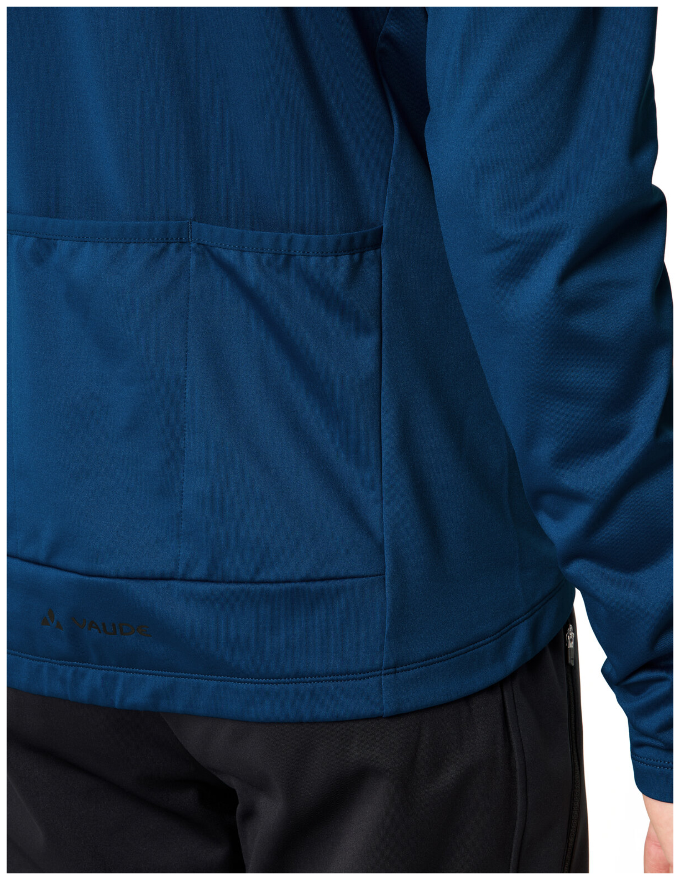 VAUDE Heren Posta LS Tricot II everest blauw