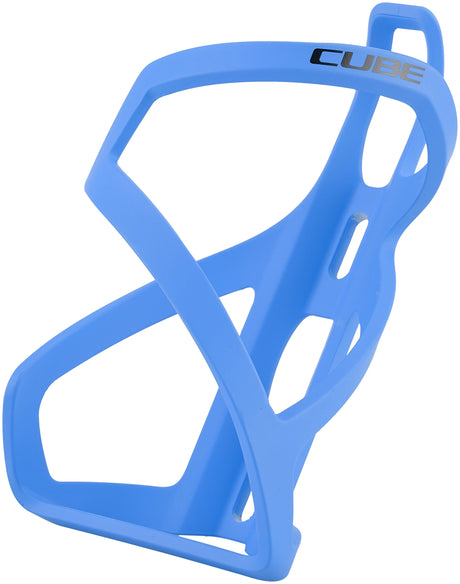 CUBE bidonhouder HPP linker zijkooi mat blauw en glanzend zwart