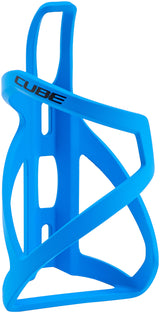 CUBE bidonhouder HPP Sidecage mat blauw en glanzend zwart