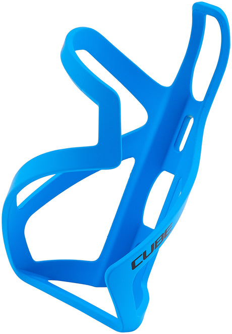 CUBE bidonhouder HPP Sidecage mat blauw en glanzend zwart