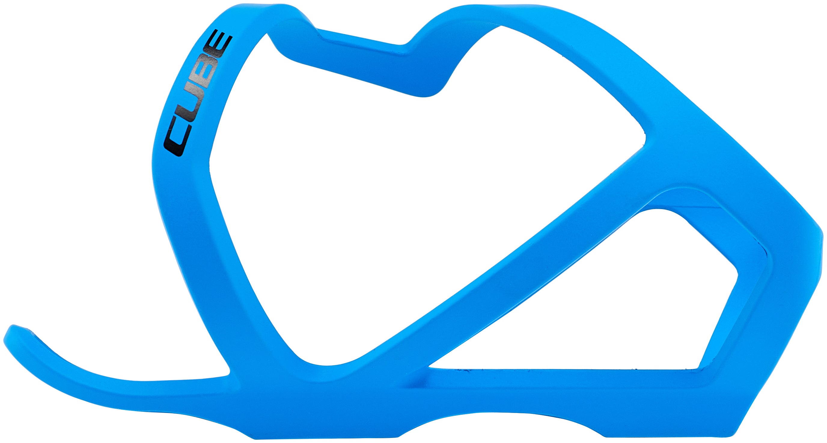 CUBE bidonhouder HPP Sidecage mat blauw en glanzend zwart
