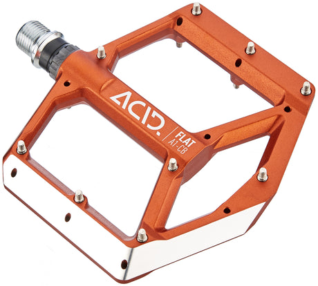 ACID-pedalen FLAT A1-CB oranje