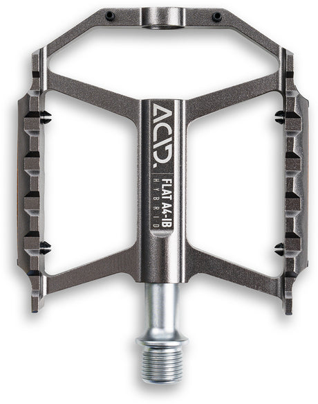 ACID pedalen FLAT A4-IB Hybride grijs