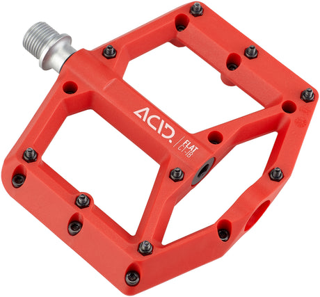 ACID-pedalen FLAT C1-IB rood