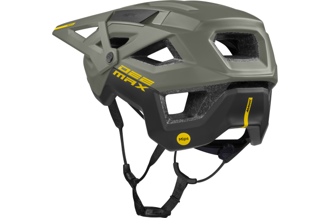 Mavic Deemax MIPS Militair Groen / Zwart