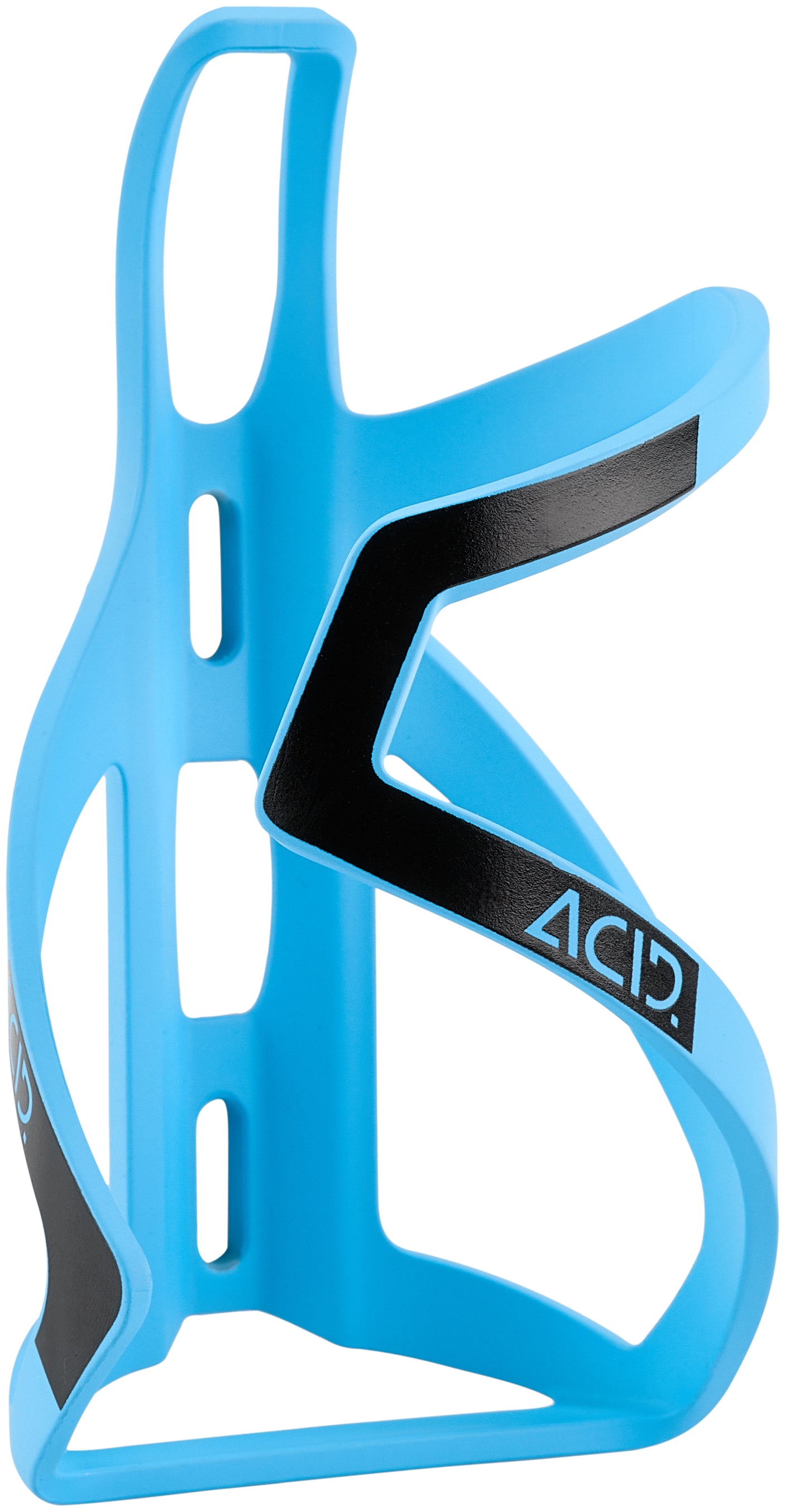 ACID bidonhouder HPP linker zijkooi mat blauw en glanzend zwart