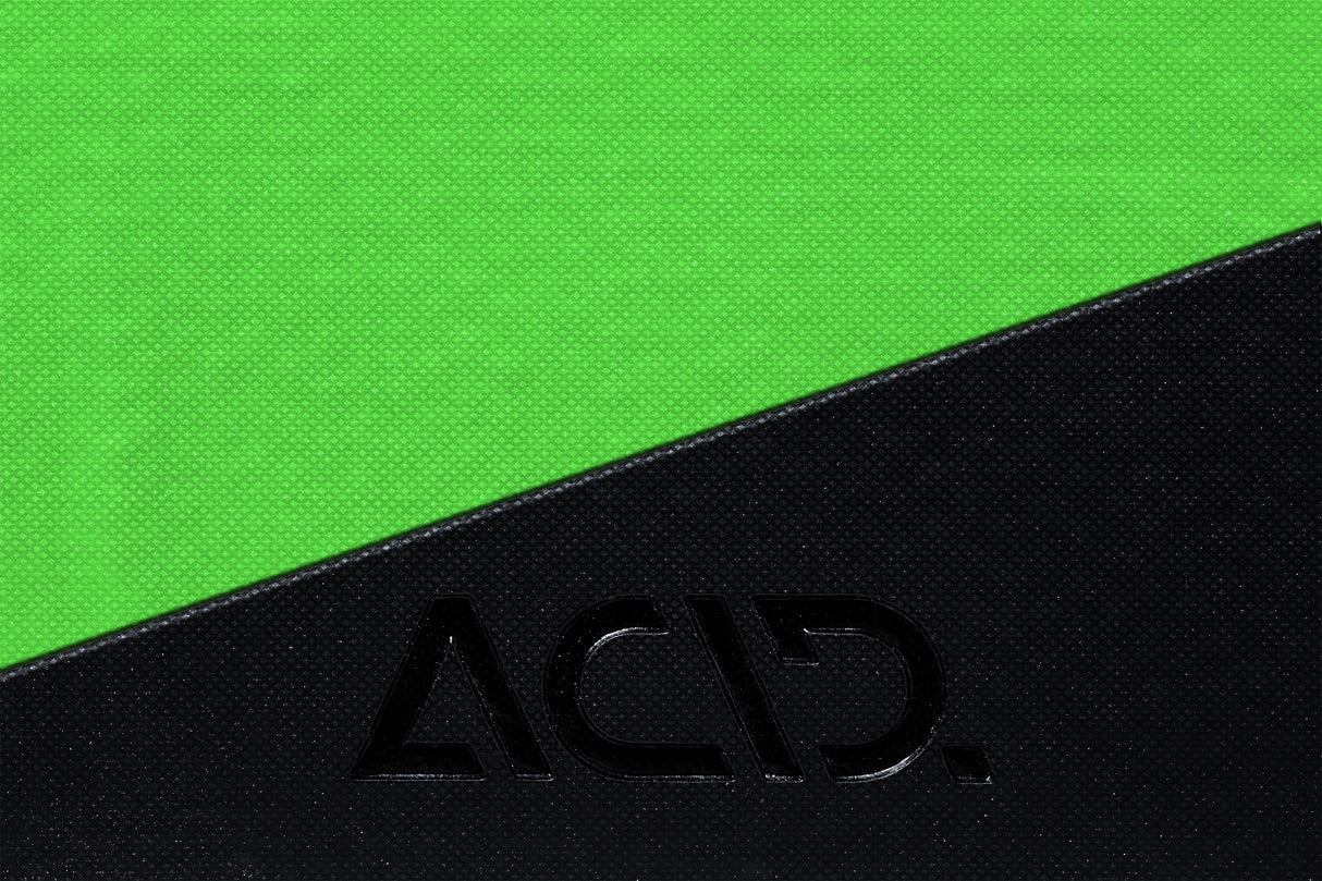 ACID stuurlint RC 2.5 zwart'n'neongroen