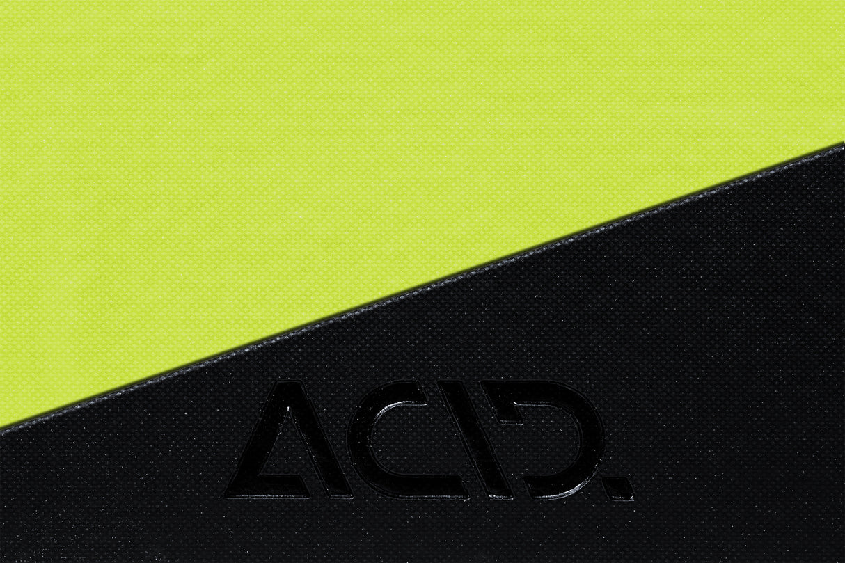 ACID stuurlint RC 2.5 zwart'n'neongeel