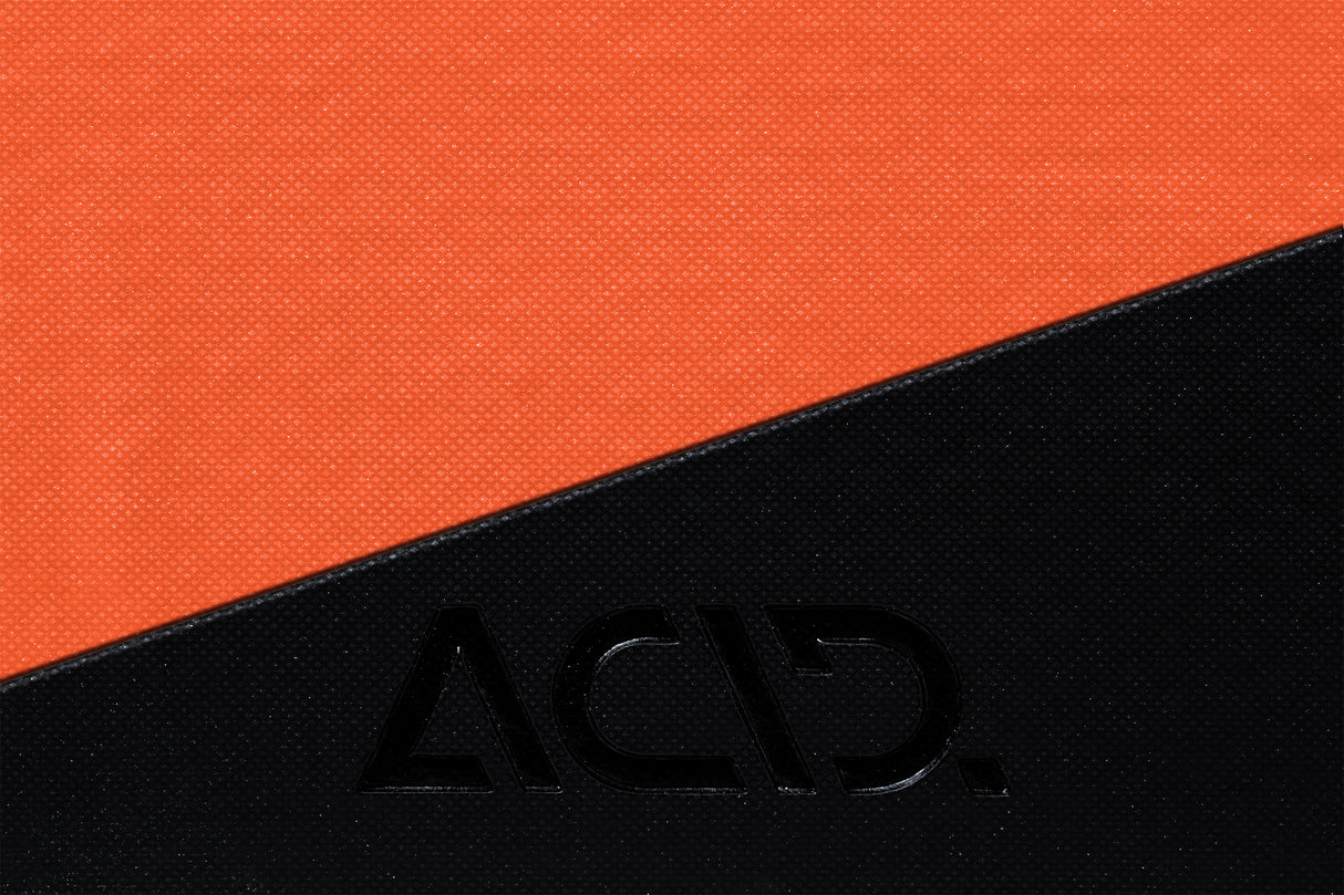 ACID stuurlint RC 2.5 zwart'n'oranje