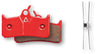 ACID schijfremblok Shimano Deore XT/BR-M755 rood