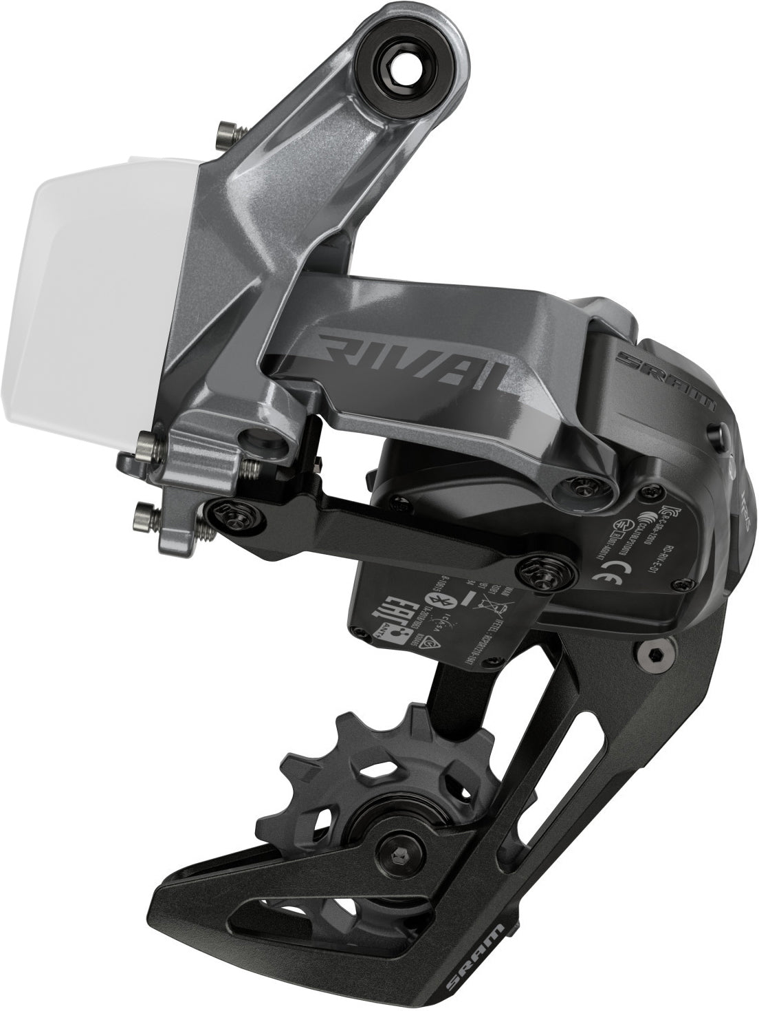 SRAM Rival eTap AXS XPLR achterderailleur 12-speed Max. 44T zonder batterij