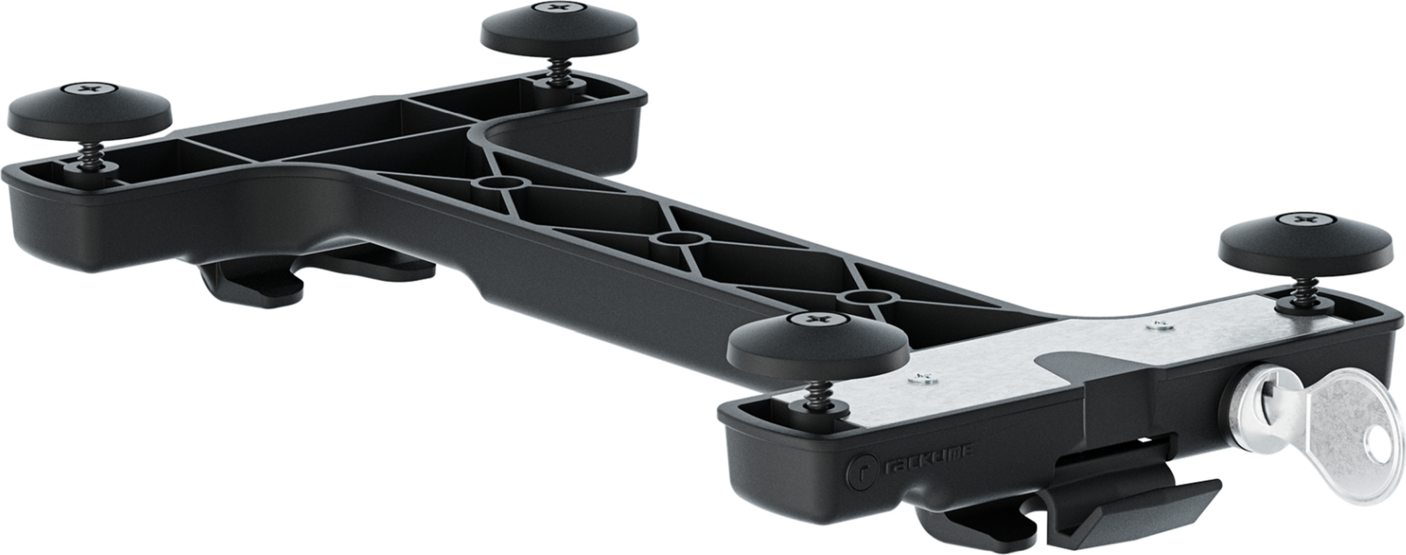 Racktime Adapter SNAPIT 2.0 zonder voeten, met slot