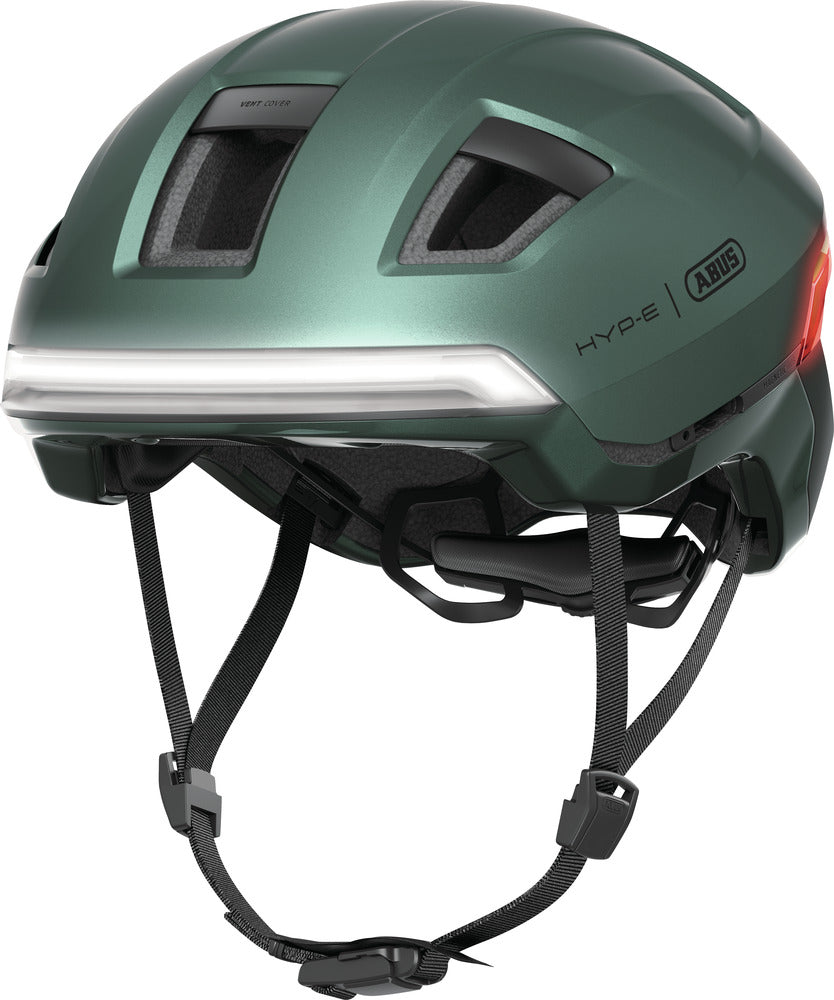 ABUS HYP-E Helm Urban jungle groen