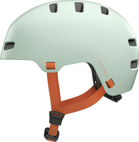 ABUS Xoxo Helm Urban mint groen
