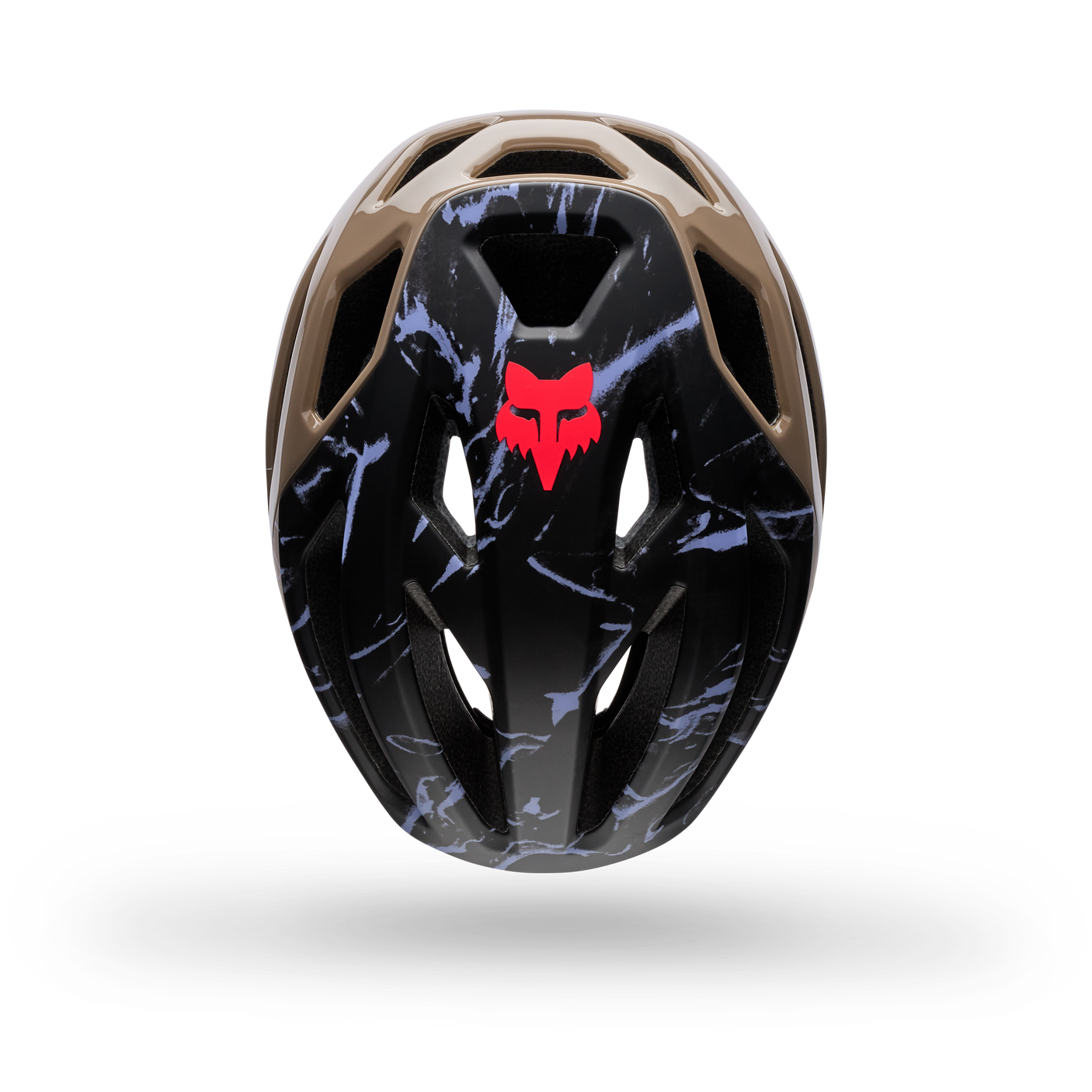Fox Crossframe Pro Quest MTB-helm Notenbruin