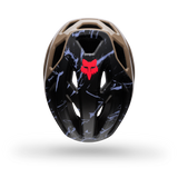 Fox Crossframe Pro Quest MTB-helm Notenbruin