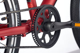ACADEMY Grade 4 Belt 20" Rood (2025)