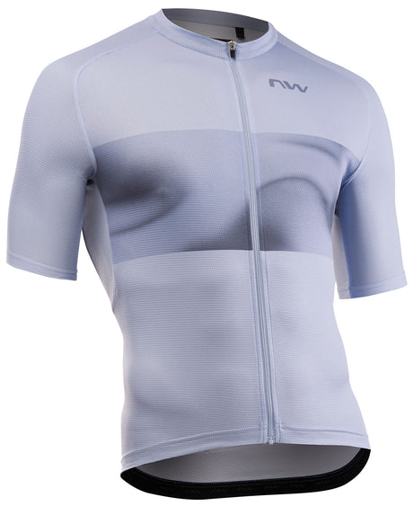 Northwave Force Evo Fietsshirt Korte Mouw Ice Grey