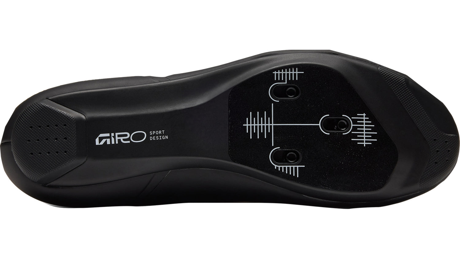 Giro Cadet II racefietsschoenen black