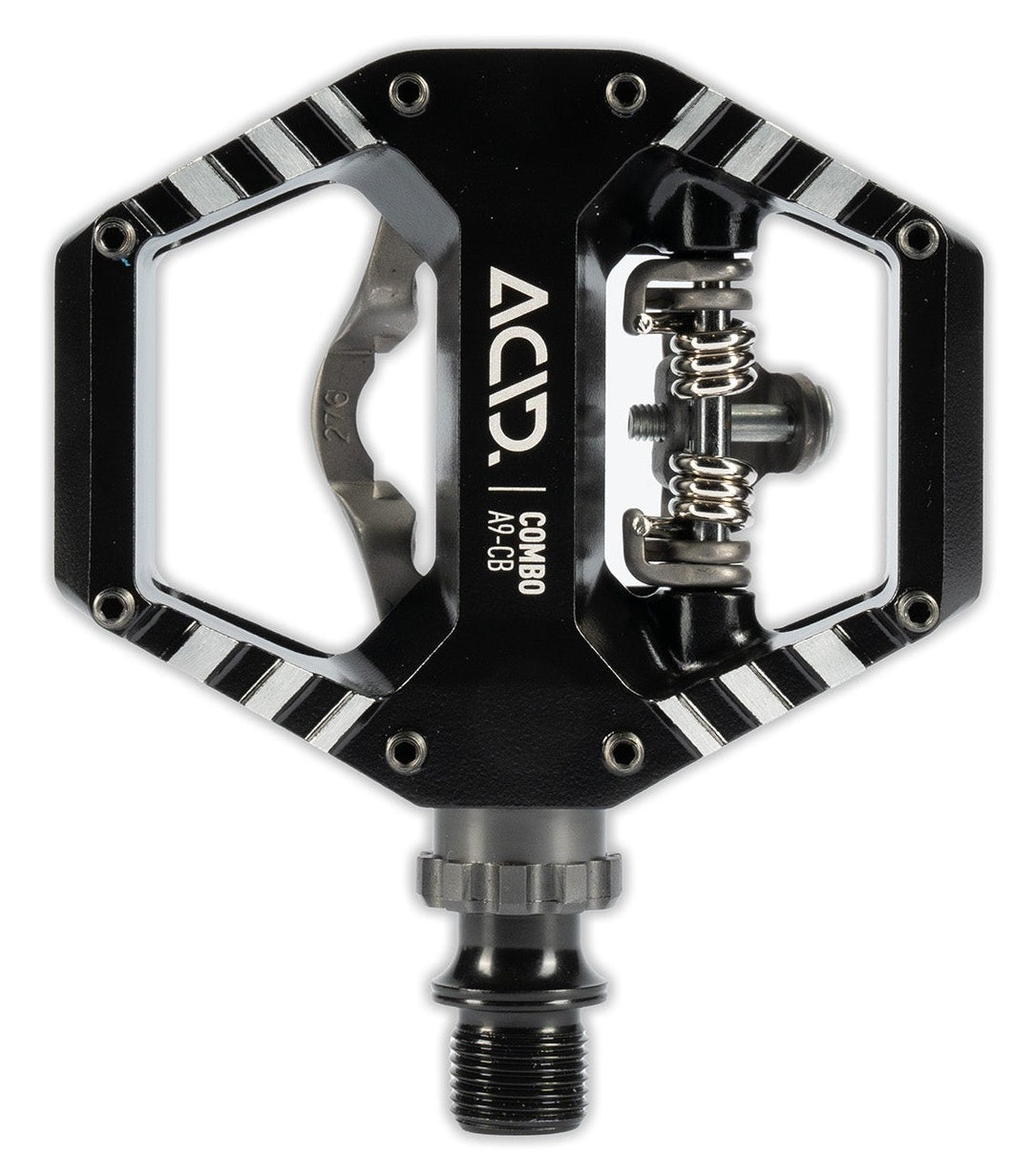 ACID Pedalen COMBO A9-CB zwart