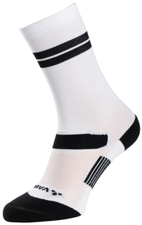 VAUDE Bike Socks Mid II | Heren, Dames Fietssokken | wit uni – aktuelle Variante