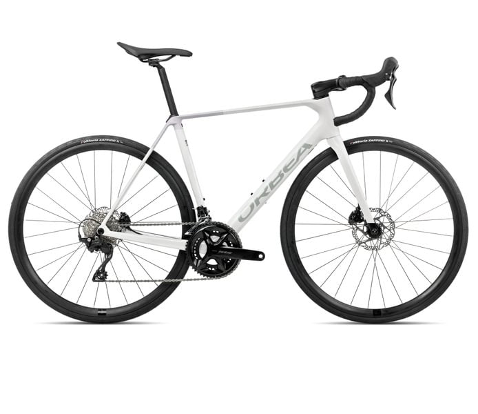 Orbea ORCA M30 Diamant Iris Wit (Glans) - Lila (Mat) (2026)