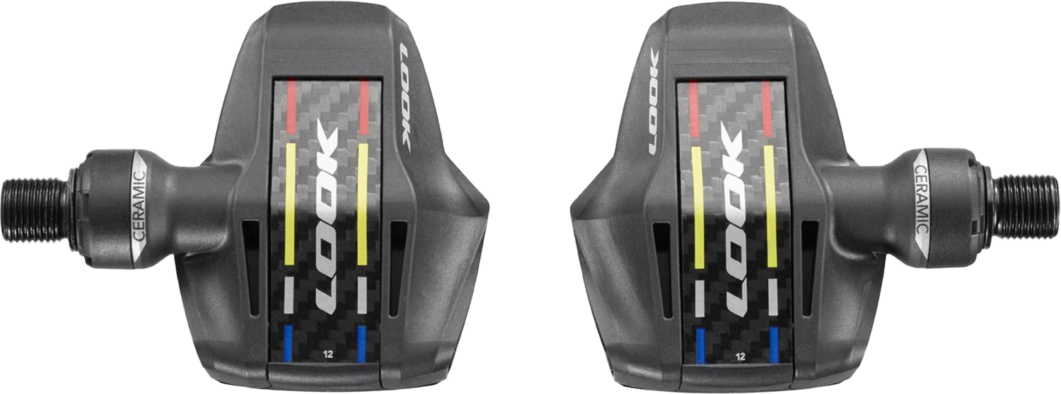 Look Keo Blade Ceramic Pedalen zwart