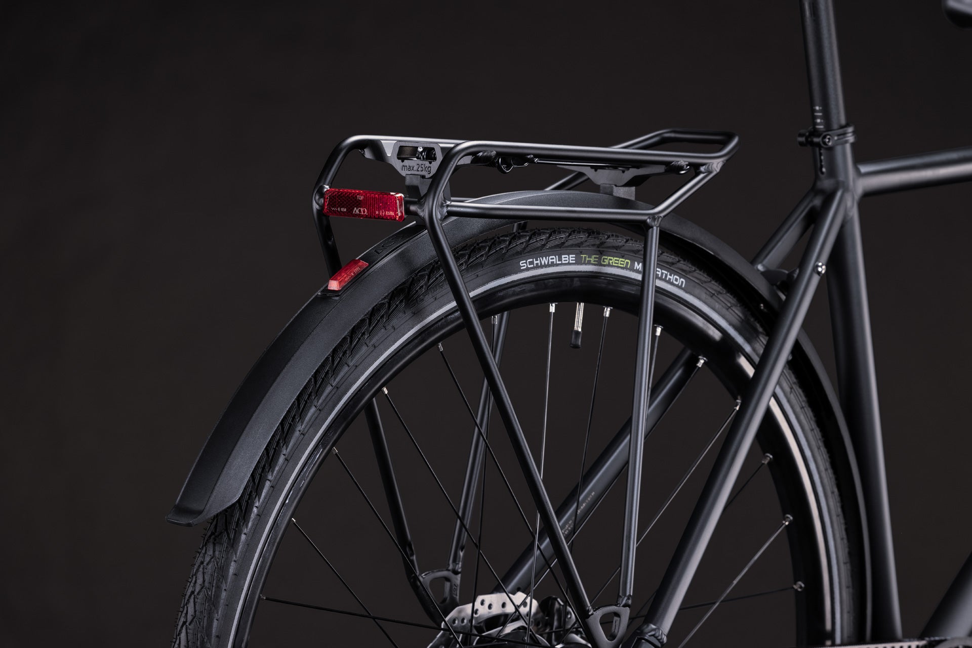 Cube Nulane Deluxe EXC FE grey´n´chrome (2027)