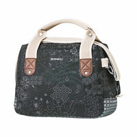 Basil Bohème City KF stuurtas 8l zwart/beige – aktuelle Variante