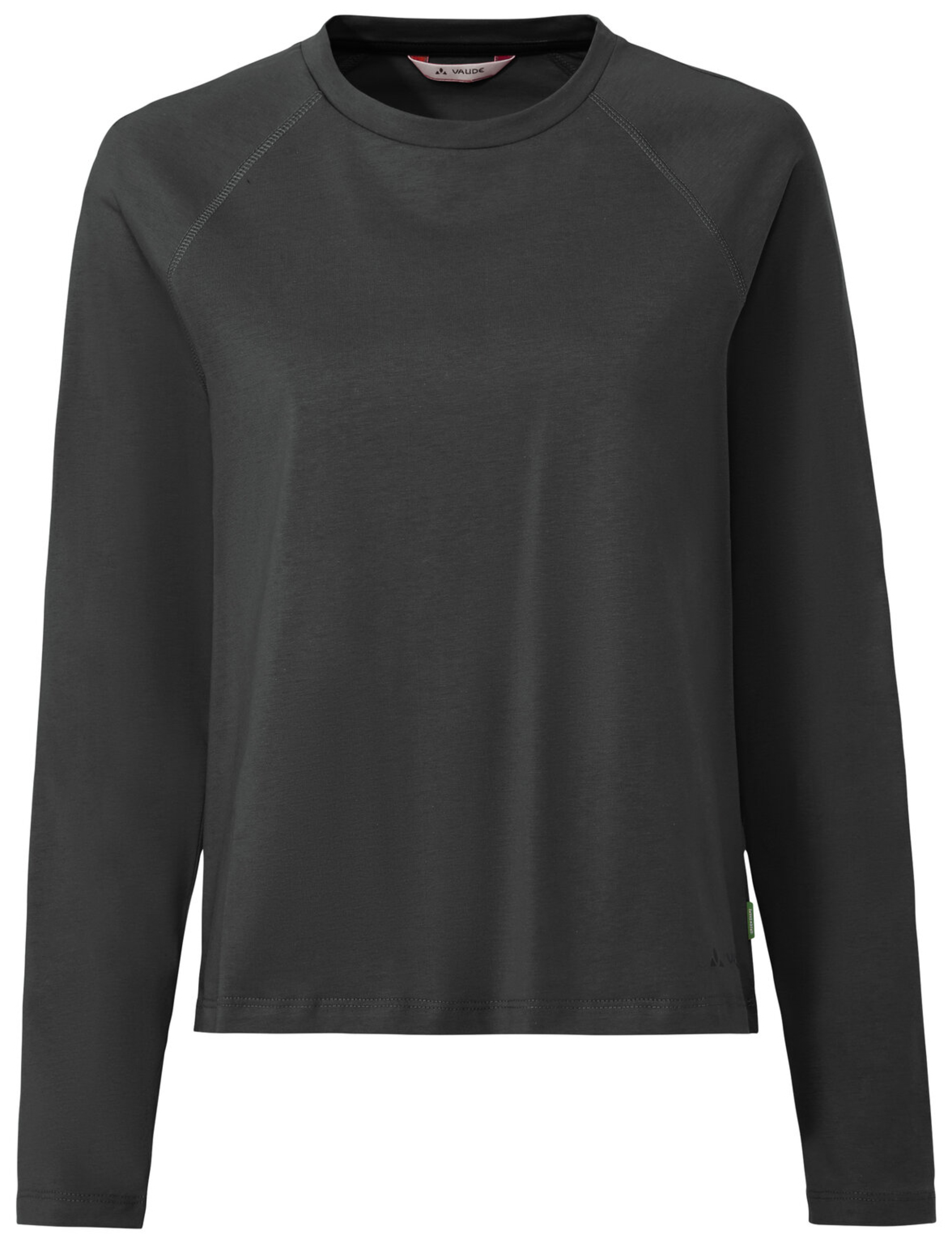 VAUDE Dames Fietser LS T-shirt grafiet