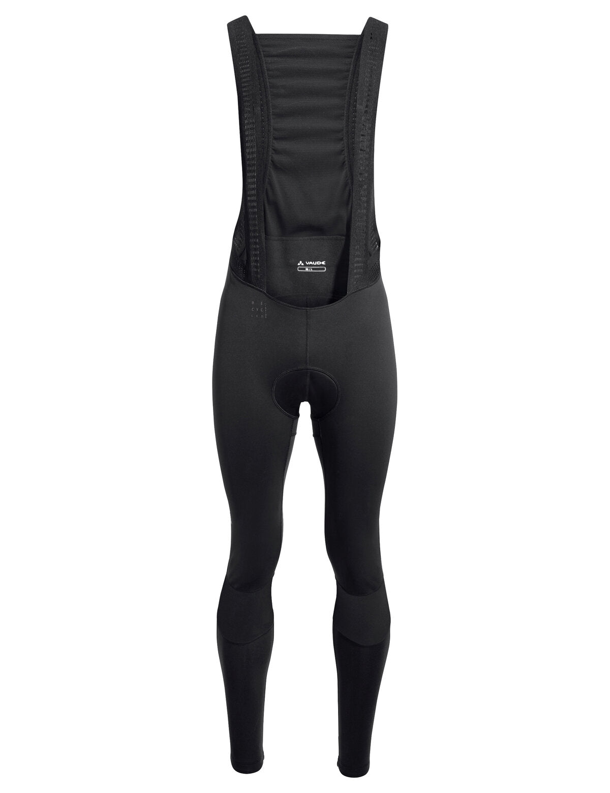 VAUDE Kuro Warm Bib Tights Heren zwart