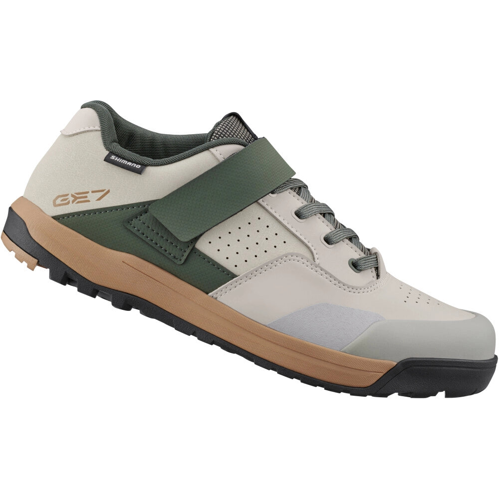 Shimano GE700 MTB-schoenen lichtgrijs